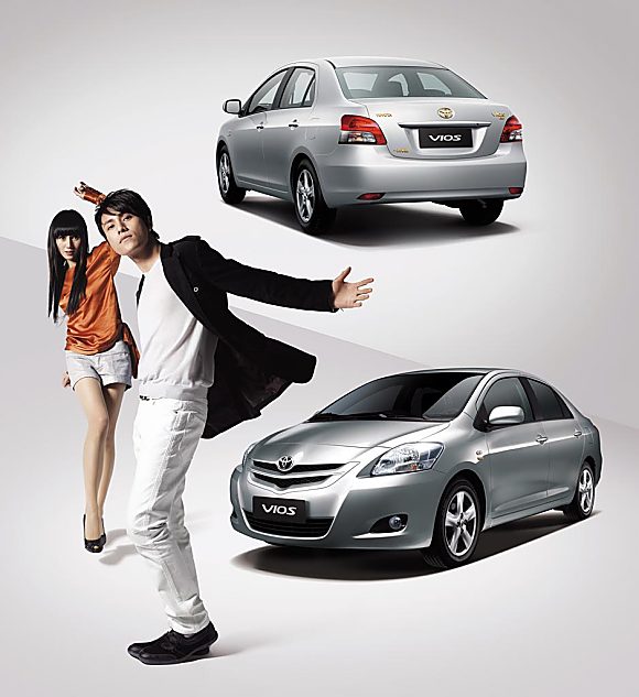 新威驰GL-i特别限量版－外观