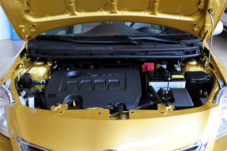 2013款威驰特装版1.6L GL-i自动型尚天窗版