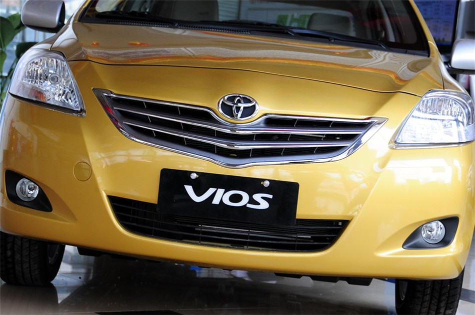 2013款威驰特装版1.6L GL-i自动型尚天窗版