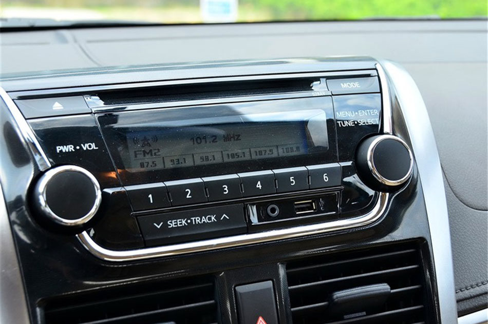 2014款威驰1.5L 自动智享版