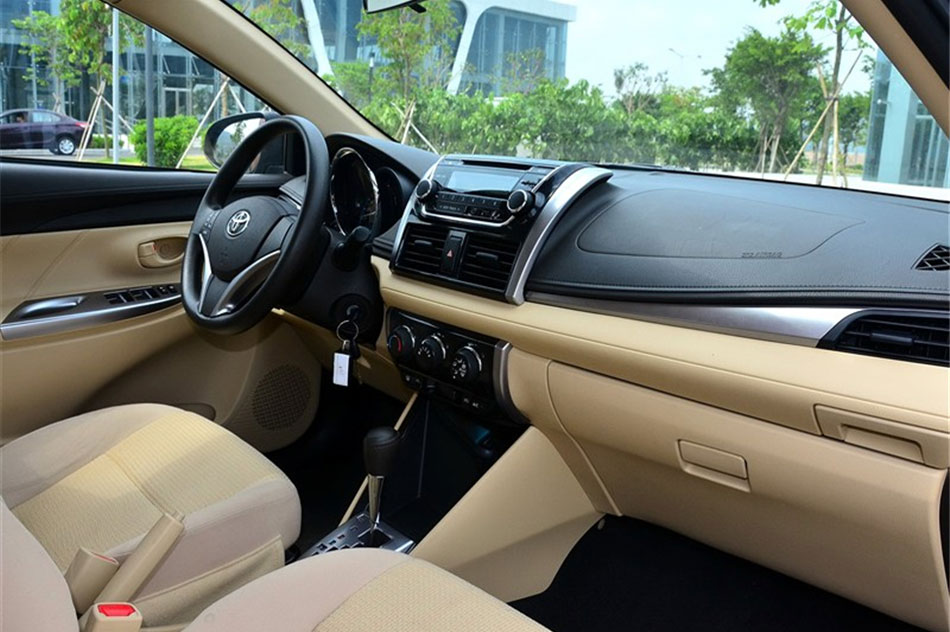 2014款威驰1.5L 自动智享版