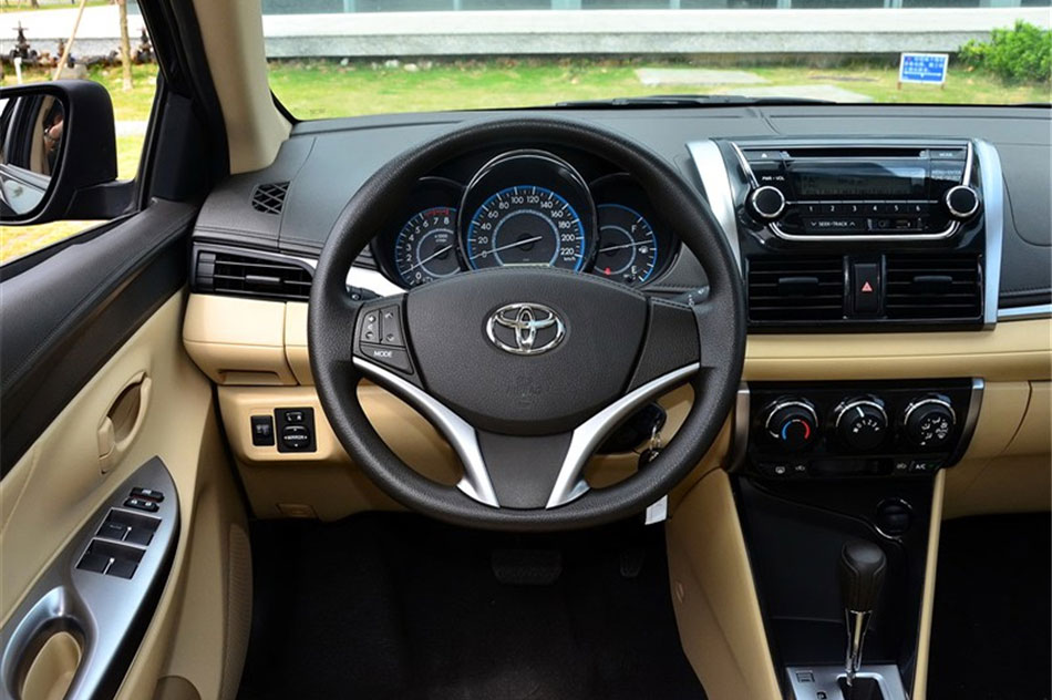 2014款威驰1.5L 自动智享版