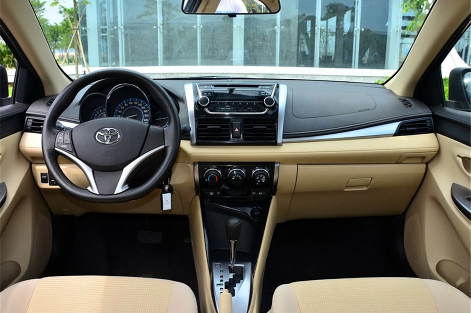 2014款威驰1.5L 自动智享版