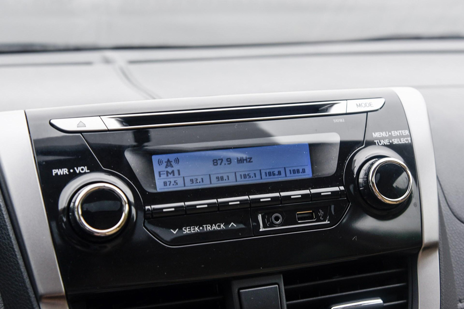 2017款 1.5L CVT尊行版 内饰