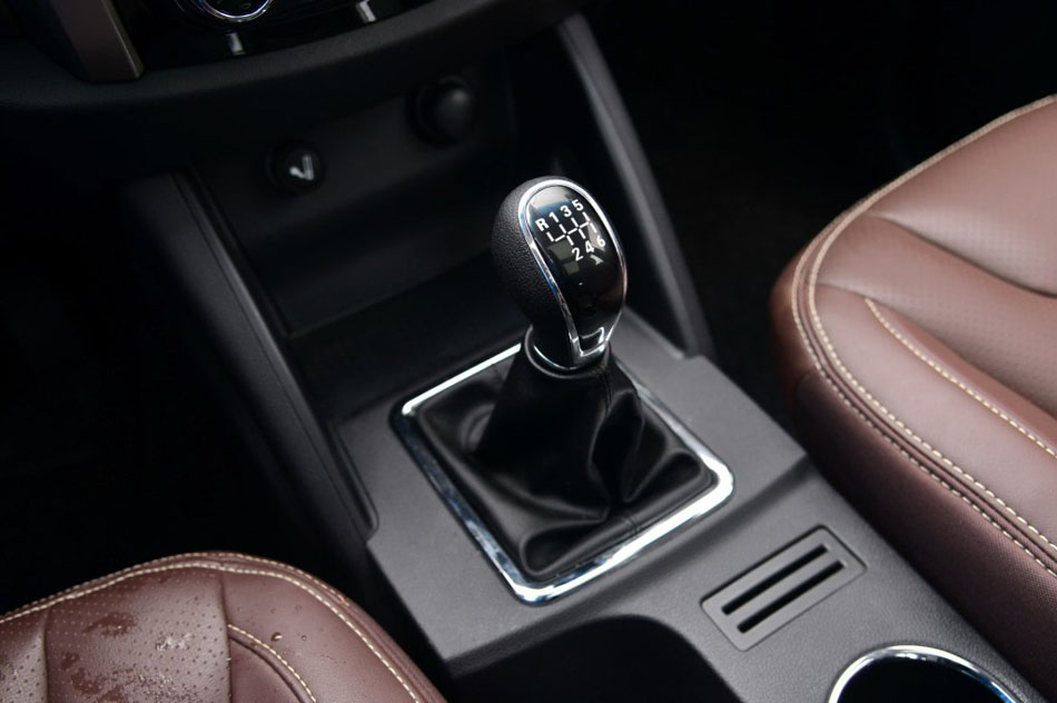 2017款 1.5T 手动豪华型 内饰