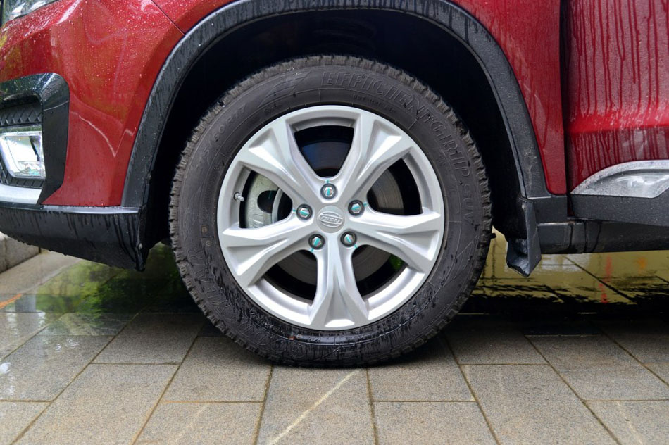 2017款 1.5T 手动豪华型 细节