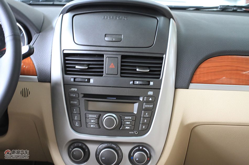 2011款凯越1.6LE自动版实拍