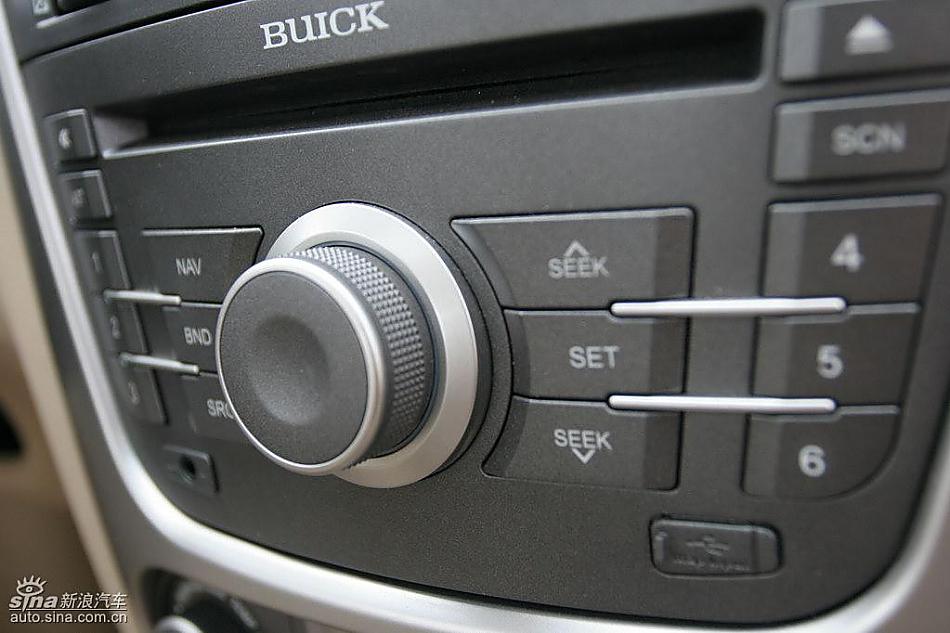 新凯越内饰及细节