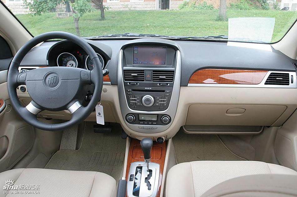 新凯越内饰及细节