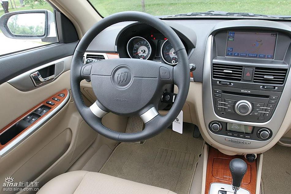 新凯越内饰及细节