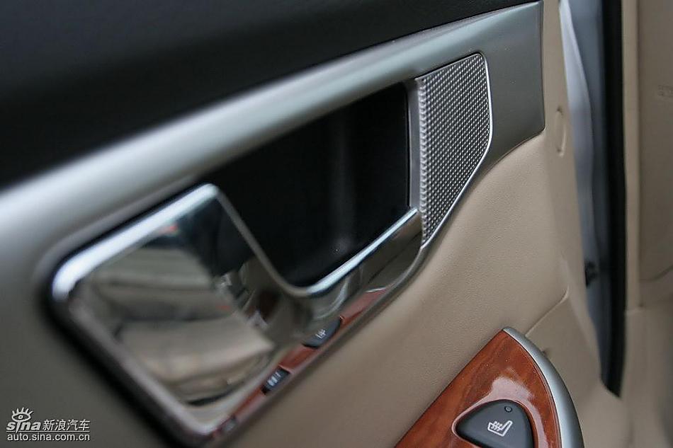 新凯越内饰及细节