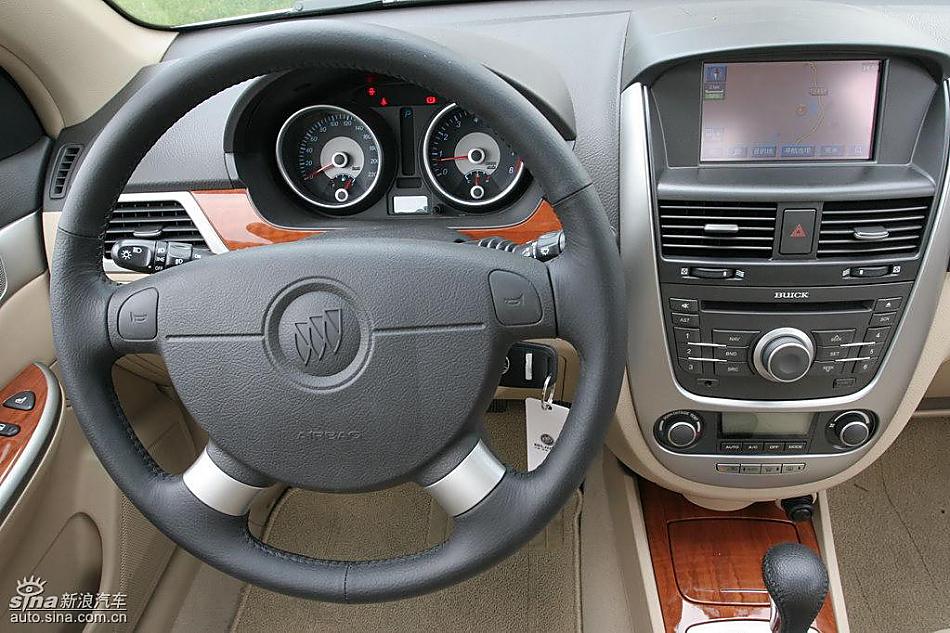 新凯越内饰及细节