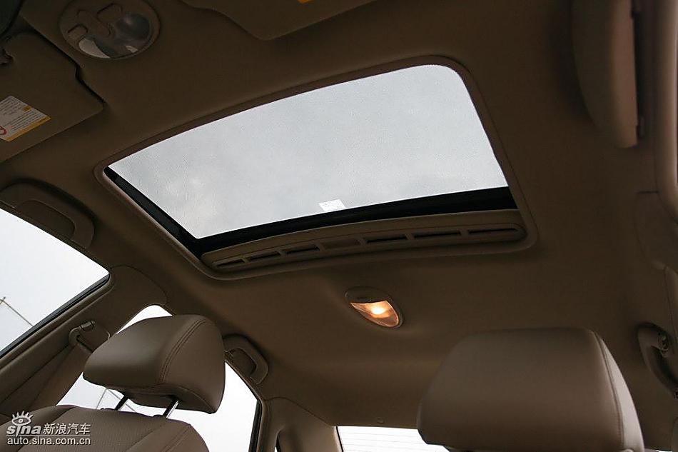 新凯越内饰及细节