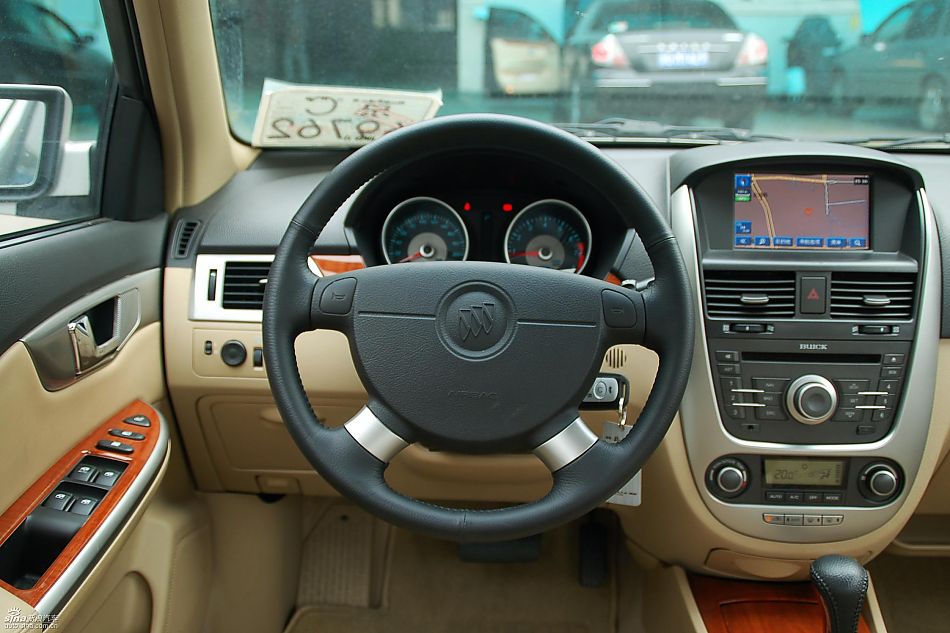 新凯越实拍图内饰