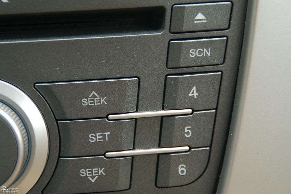 新凯越实拍图内饰