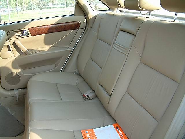 上海通用别克凯越座椅