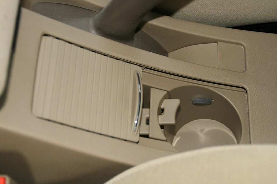 上海通用凯越旅行版内饰