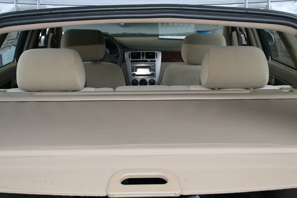 上海通用凯越旅行版内饰