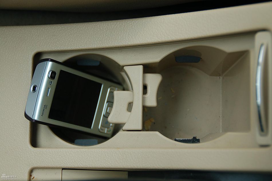 新凯越实拍图内饰