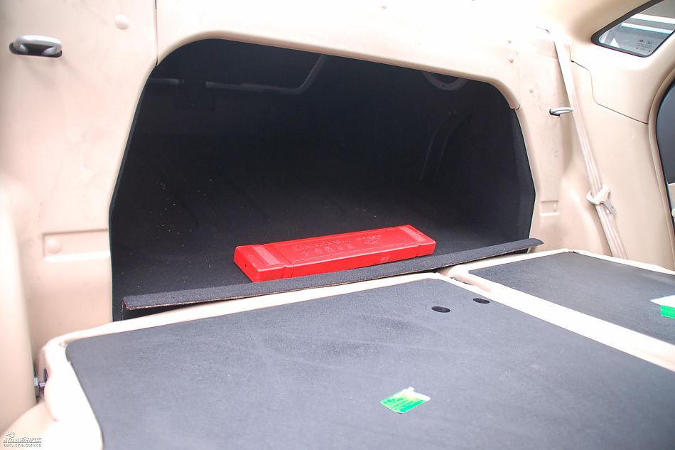 新凯越实拍图内饰