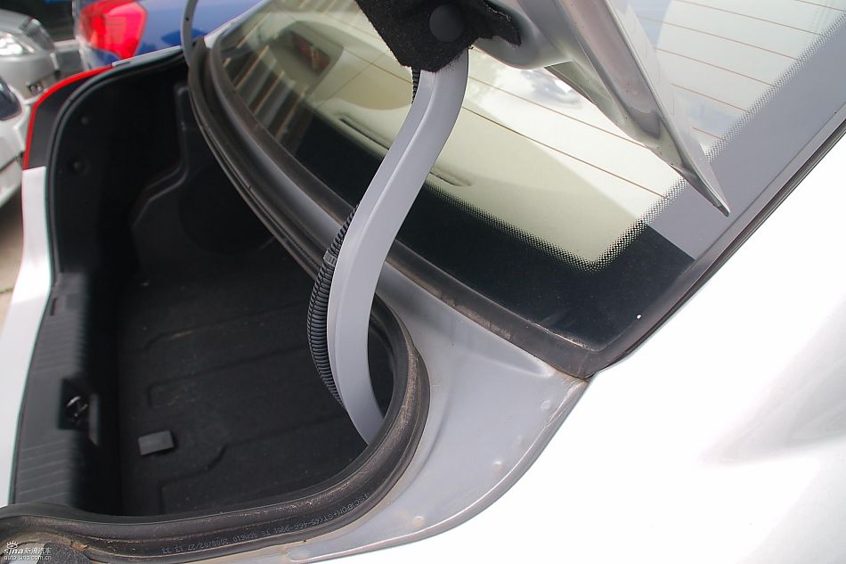 新凯越实拍图内饰