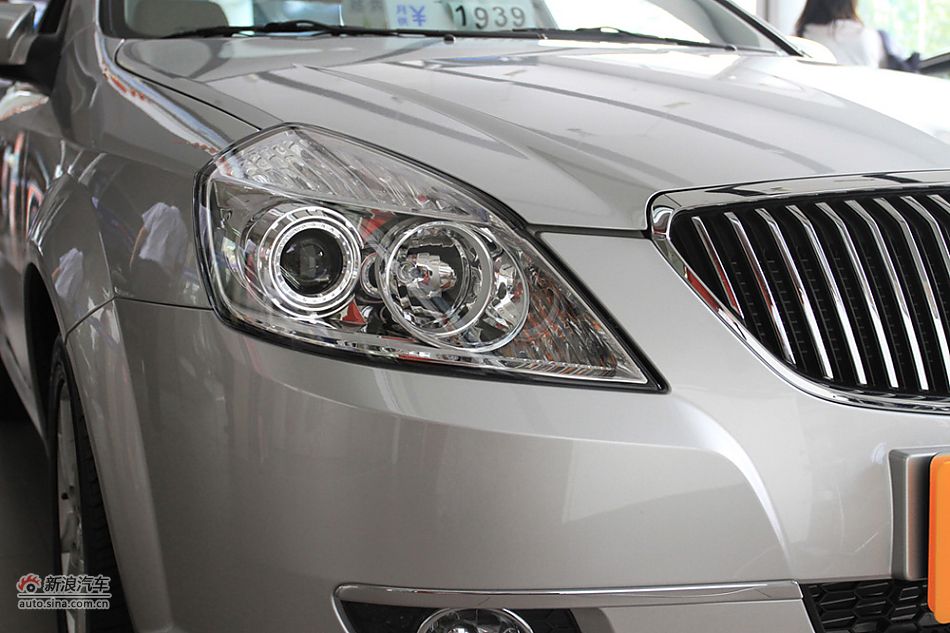 2011款凯越1.6LE自动版实拍