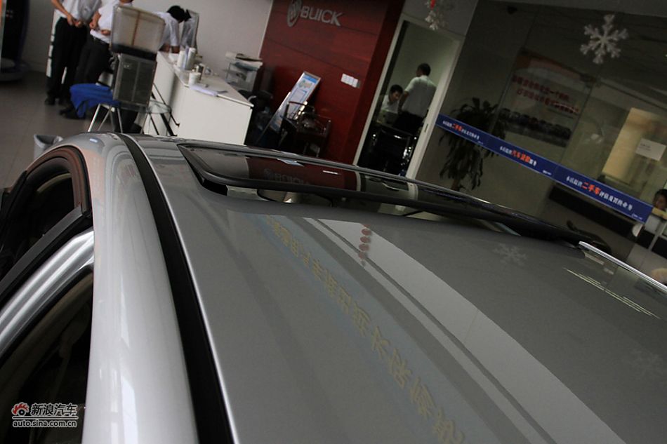 2011款凯越1.6LE自动版实拍