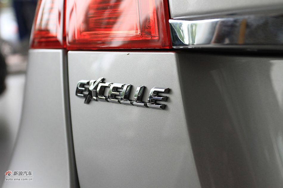 2011款凯越1.6LE自动版实拍