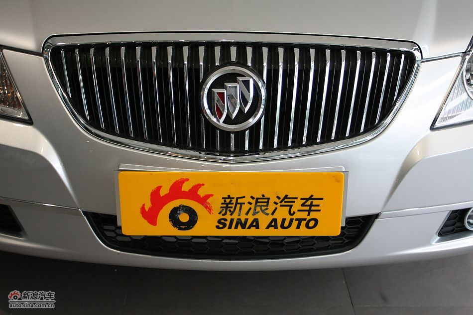 新凯越外观细节