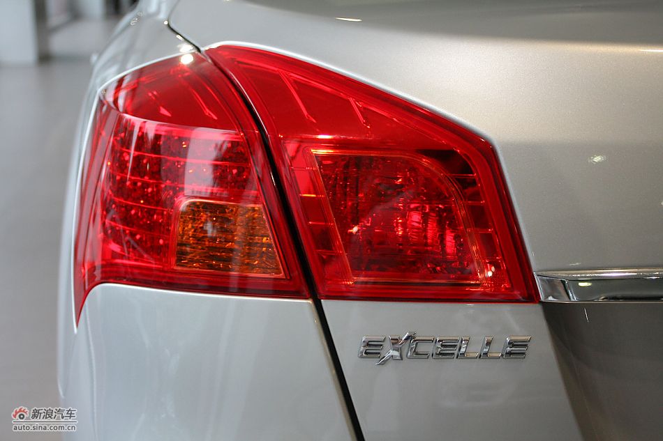 新凯越外观细节