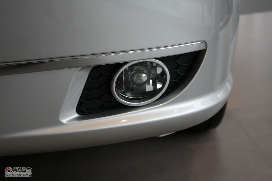 新凯越外观细节