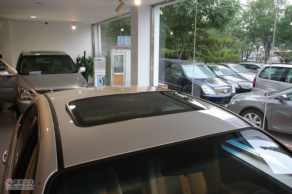 新凯越外观细节