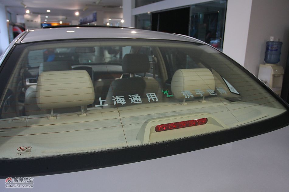 新凯越外观细节