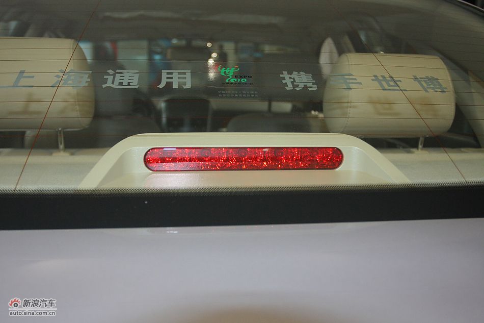 新凯越外观细节