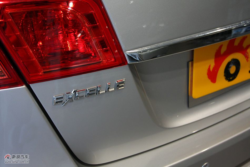 新凯越外观细节