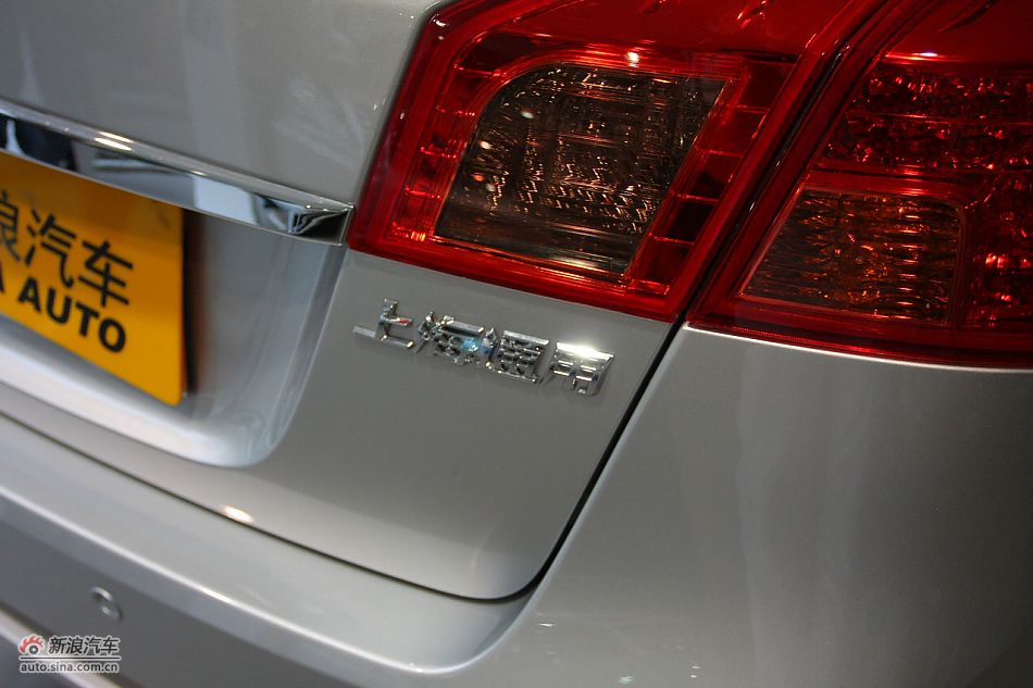 新凯越外观细节