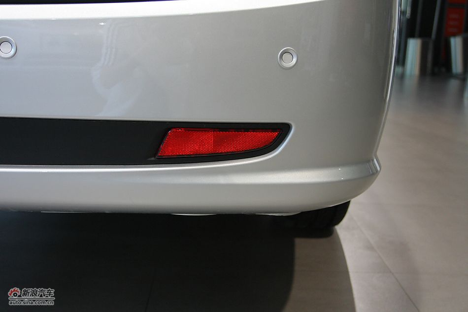 新凯越外观细节