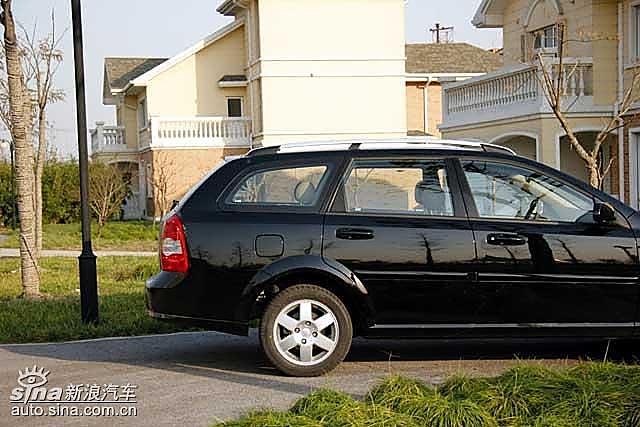 试驾凯越旅行版