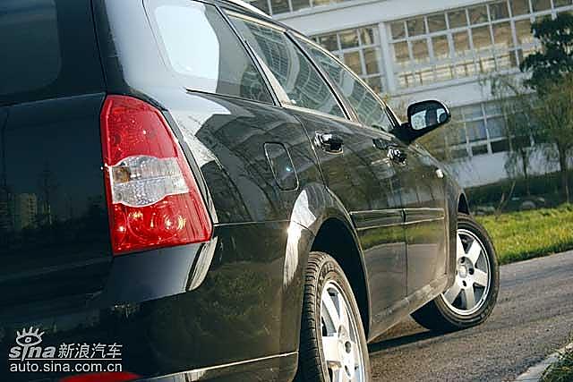 试驾凯越旅行版