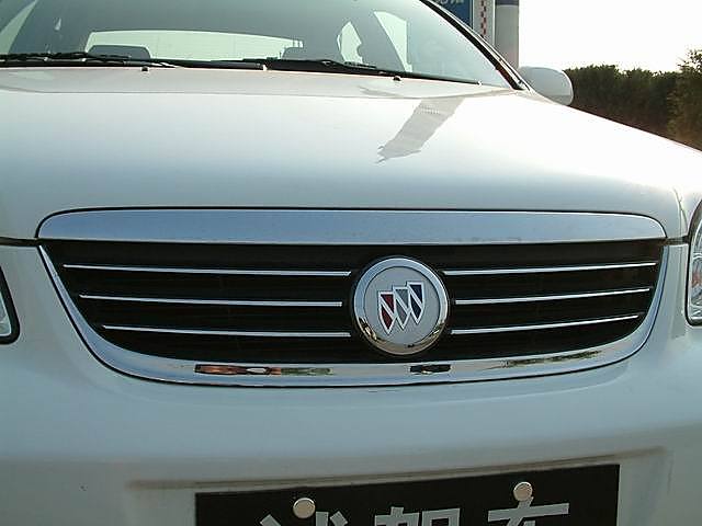 上海通用别克凯越进气格栅