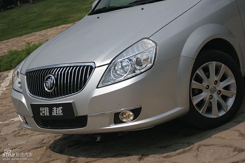 新凯越外观及细节