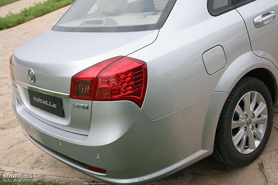 新凯越外观及细节