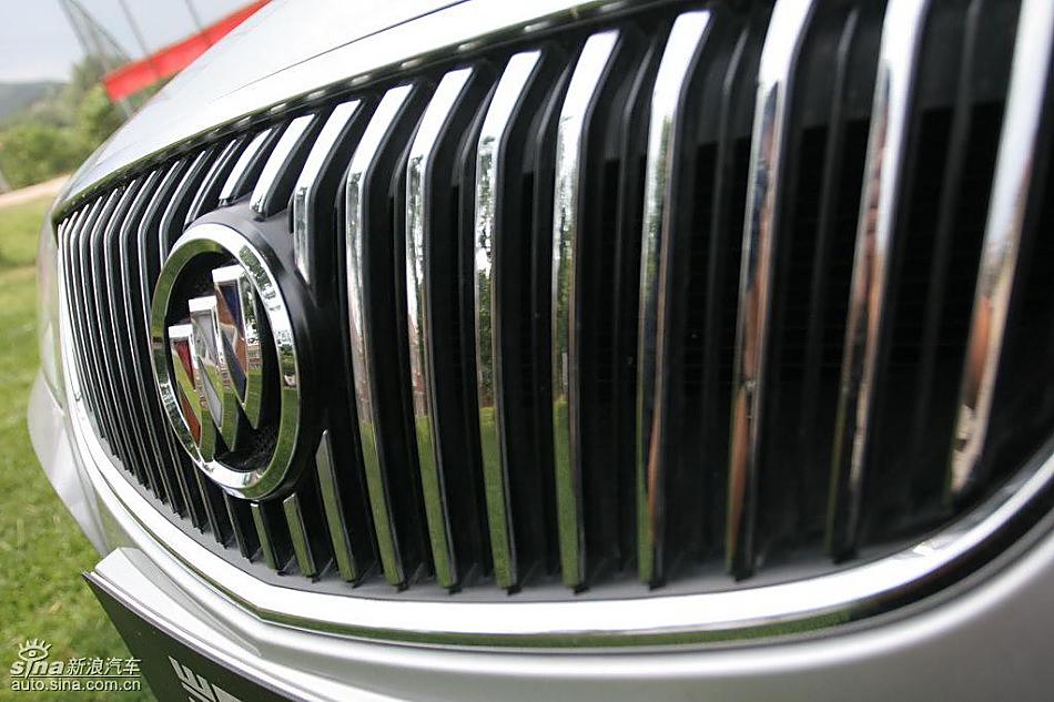新凯越外观及细节