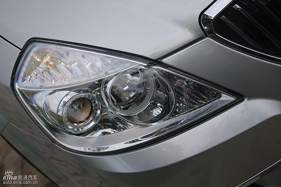 新凯越外观及细节