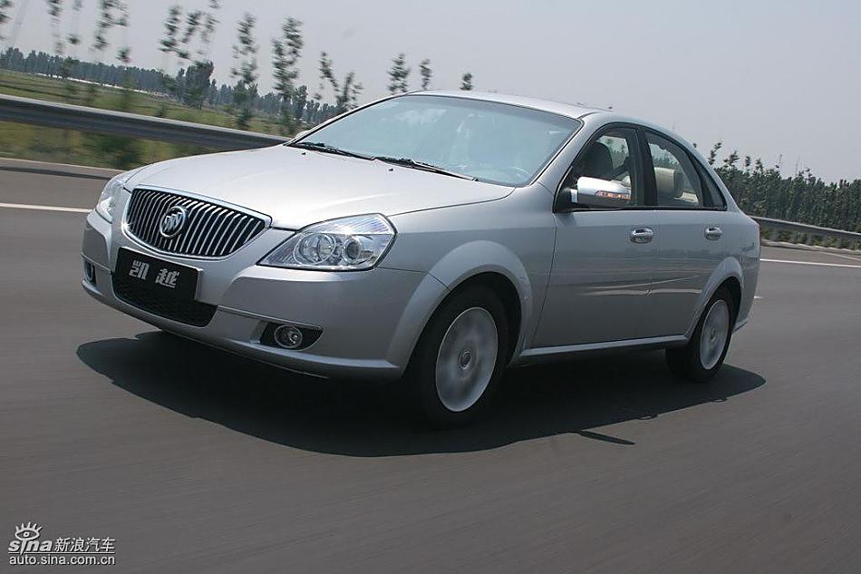 新凯越高速行驶动态