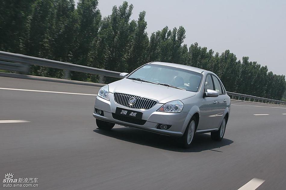 新凯越高速行驶动态