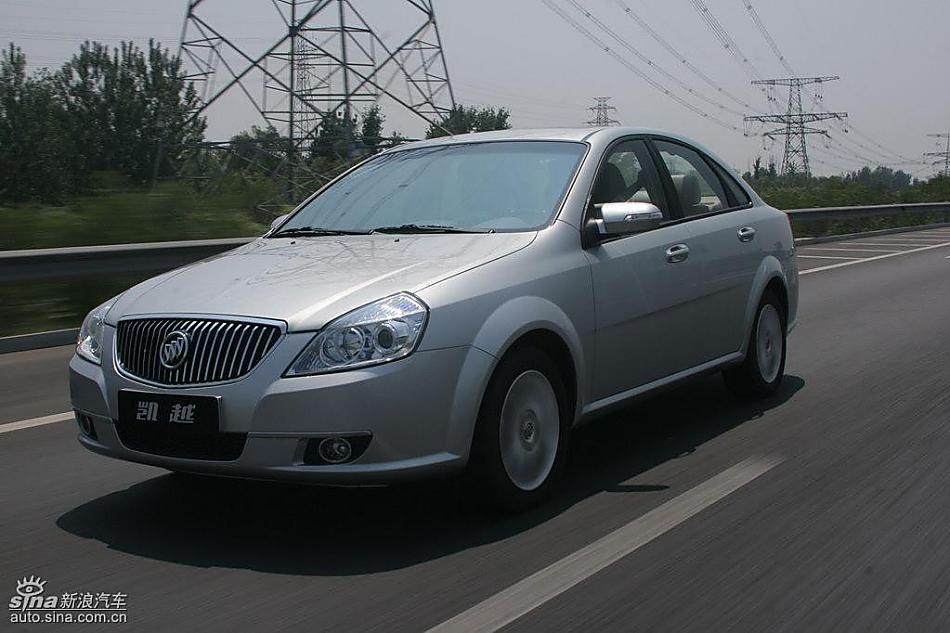 新凯越高速行驶动态