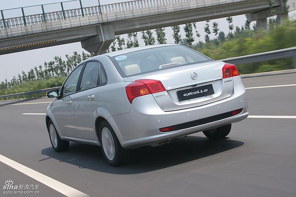 新凯越高速行驶动态