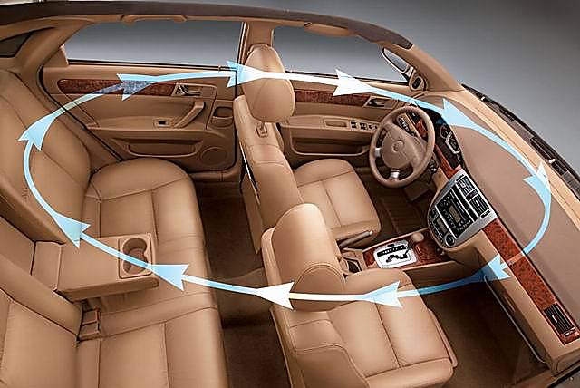 上海通用别克凯越内饰