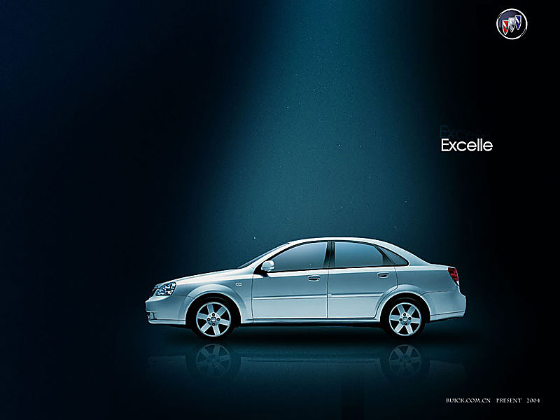 上海通用别克凯越外观